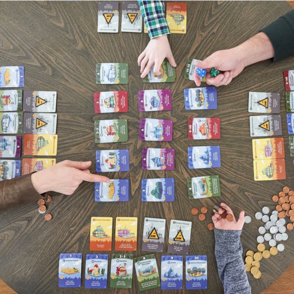 Machi Koro Board Game Dice Rolling Strategy Game, Ages 8+ NEW SEALED Made In USA - Picture 12 of 13